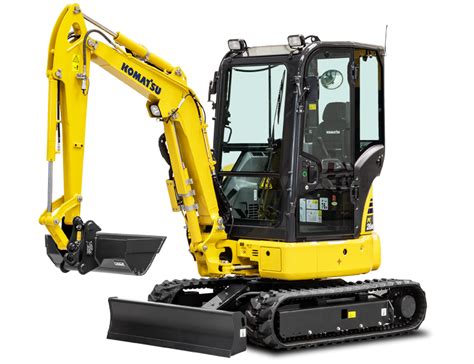 Komatsu Mini Excavator PC26MR